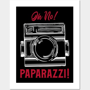 Oh No! Paparazzi! Posters and Art